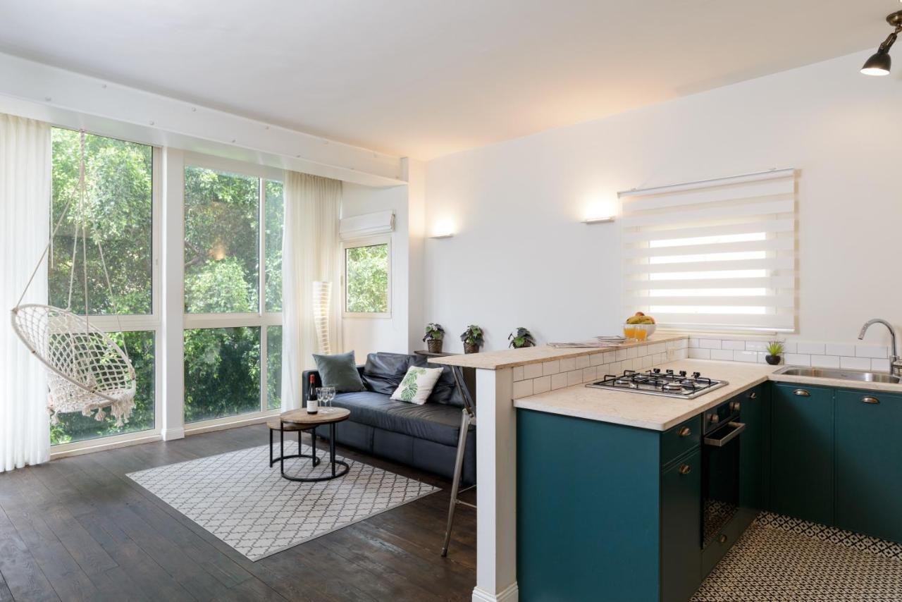 Arlozorov By Tlv2Rent Apartment Tel Aviv Ngoại thất bức ảnh